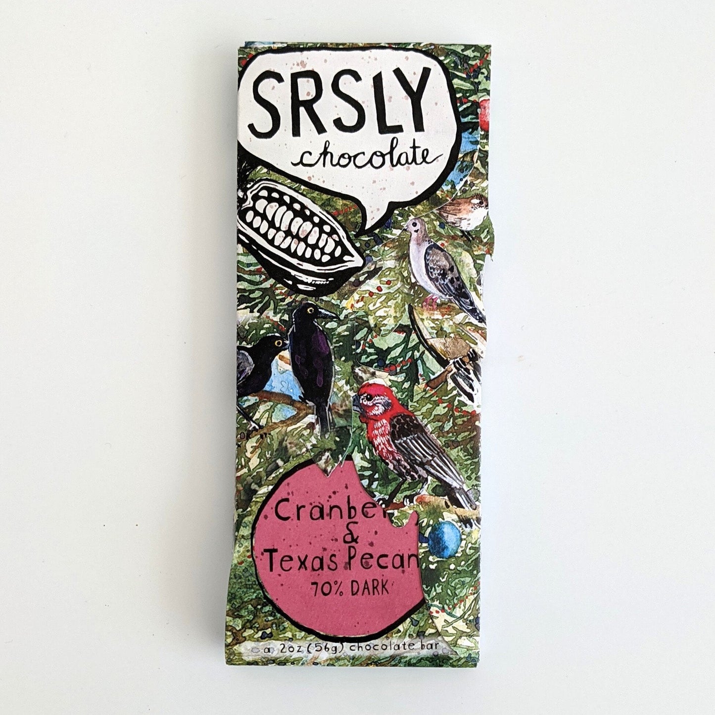 Cranberry & Texas Pecan