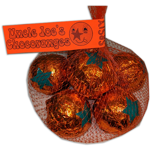 Uncle Joe's Chocoranges (Produce Bag 6 pack)